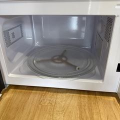 ハイアール 電子レンジ ターンテーブル 22年製の画像