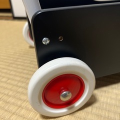 ブリオ　手押し車　カートの画像