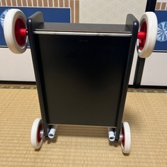 ブリオ　手押し車　カートの画像