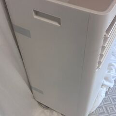 実費で配送します　新品同様保証書付きアイリスオーヤマ　ポータブル　エアコン　IPA 2325Sの画像