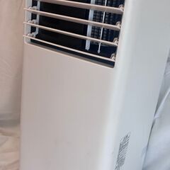 実費で配送します　新品同様保証書付きアイリスオーヤマ　ポータブル　エアコン　IPA 2325Sの画像