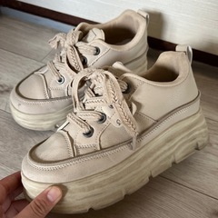 レディーススニーカー 厚底の画像
