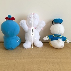 コキンちゃん💙 スヌーピー🩷 ドナルドダック🪿の画像