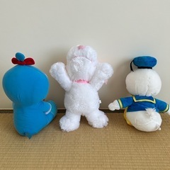 コキンちゃん💙 スヌーピー🩷 ドナルドダック🪿の画像