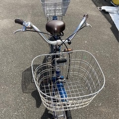 24インチ自転車　リサイクルショップ宮崎屋　佐土原店　25.8.31Fの画像