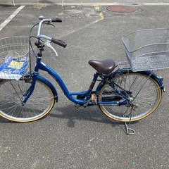 24インチ自転車　リサイクルショップ宮崎屋　佐土原店　25.8.31Fの画像