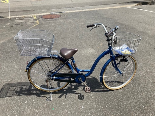 24インチ自転車　リサイクルショップ宮崎屋　佐土原店　25.8.31F