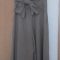 (美品)GUサロペットレディースパンツの画像