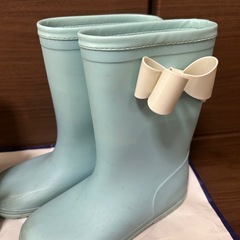 子ども用　長靴、ブーツ、シューズ4点セットの画像