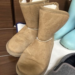 子ども用　長靴、ブーツ、シューズ4点セットの画像