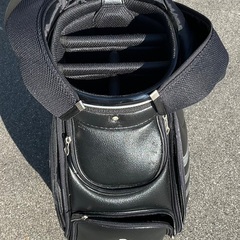 【RKG】特価！adidas/ゴルフキャディバック/中古の画像