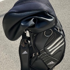 【RKG】特価！adidas/ゴルフキャディバック/中古の画像
