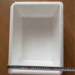 「新品」保冷温発泡箱の画像