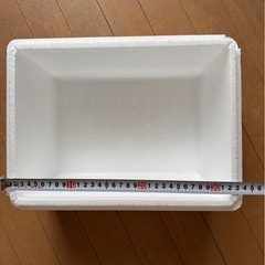 「新品」保冷温発泡箱の画像