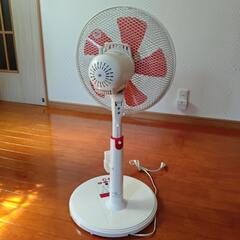 お話中　扇風機の画像