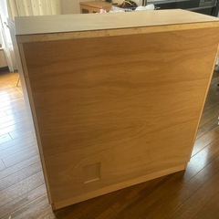 特注品　ローチェスト　の画像