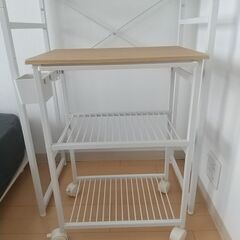 sarasa design store キッチンワゴンの画像