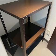 スチールラック　3段　貰ってくださいの画像