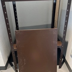 スチールラック　3段　貰ってくださいの画像