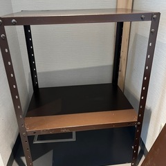 スチールラック　3段　貰ってくださいの画像