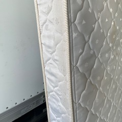 マットレス シングルサイズ 中古の画像