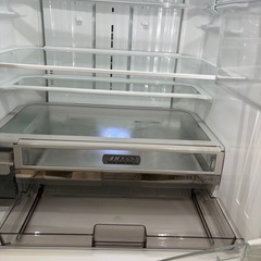 TOSHIBA ベジータ　冷蔵庫　2017年製　462Lの画像