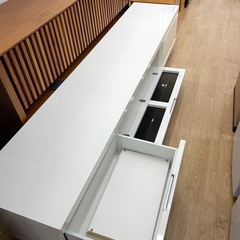 ★リユースのサカイ幸手店★SJ10267★シギヤマ家具　テレビボード　クリーニング済み の画像