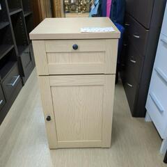 ニトリ デスクワゴン サラ ナチュラル 収納家具 状態良 【こちらは店舗です。浜村鹿野温泉ICから3分 買取本舗 宮本リサイクル 営業時間9～19時 定休日水曜のみ←連絡できませんm(_ _)m】の画像