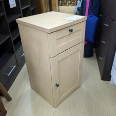 ニトリ デスクワゴン サラ ナチュラル 収納家具 状態良 【こちらは店舗です。浜村鹿野温泉ICから3分 買取本舗 宮本リサイクル 営業時間9～19時 定休日水曜のみ←連絡できませんm(_ _)m】の画像