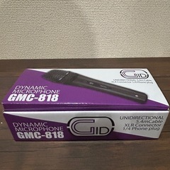 ダイナミックマイク GMC-818の画像