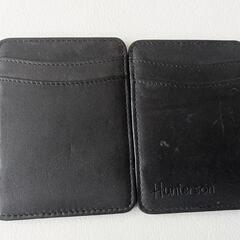 【新品未使用！ケースなし】[HUNTERSON] マジックウォレット 魔法の財布 日本紙幣対応の画像