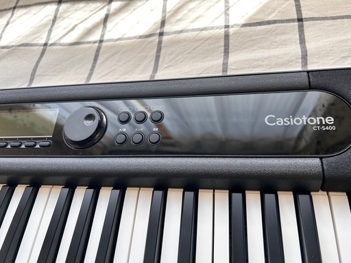 CT-S400 カシオトーン　ソフトケース付き　