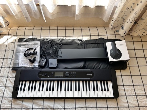 CT-S400 カシオトーン　ソフトケース付き