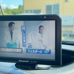 パナソニック　ゴリラ　ポータブルナビの画像