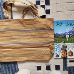 布製トートバッグの画像