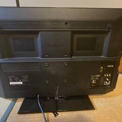 32インチTV シャープAQUOSの画像