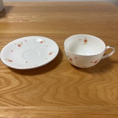 【未使用品】　桜柄　ティーセット　5客　Adam&Eveの画像