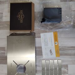 遮熱テーブル SOTO シングルバーナー用 ESCAPE CITY　ジャンク品の画像