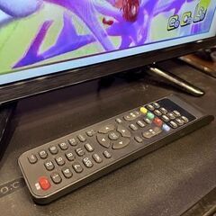 【武蔵小山店】 　LED 液晶テレビ 20V型 19インチ TV デジタルハイビジョン LE-2013TS TEES 2019年製 外付けHDD録画対応 HDD recording LED TV 液晶テレビ digital hi-vision flatscreen flat panel 小型テレビ small TVの画像