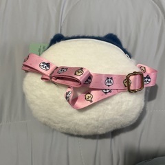 ちいかわ　ハチワレ肩掛けポーチの画像