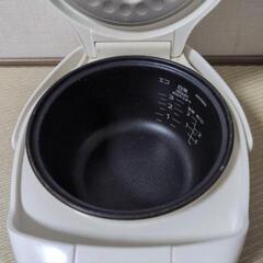 炊飯器お譲りしますの画像