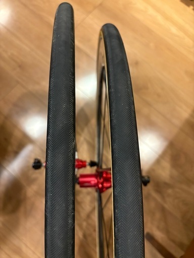 【BOMA】ボーマ TH-11CSP カーボン チューブラー 前後セット Shimano フリー11s