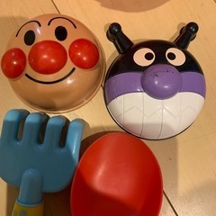 アンパンマン  砂場セットの画像