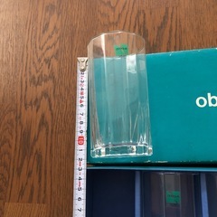 オブリック　タンブラーグラス5客セット
の画像