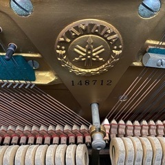 ピアノ　アップライト　YAMAHA
の画像