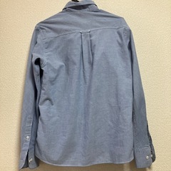 モンベル mont-bell　コアスパンオックスフォードボタンダウンシャツ　Sの画像
