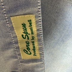 モンベル mont-bell　コアスパンオックスフォードボタンダウンシャツ　Sの画像