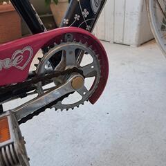 【中古】女の子用20インチ自転車の画像