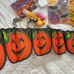 HAPPY ハロウィン☆グッズ　お話中の画像