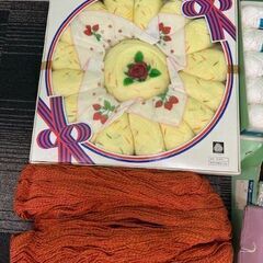 毛糸各種・その他諸々の素材の画像